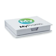 Notizzettel-Spender | Karton | 100 leere Blätter