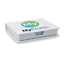 Memo notes dispenser | Cardboard | 100 plain sheets