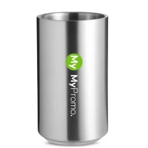 Wine cooler | Double walled | Stainless steel | Cylinder-shaped