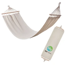 Hängematte aus Polycotton | Maximal 120 kg | 194 x 81 cm