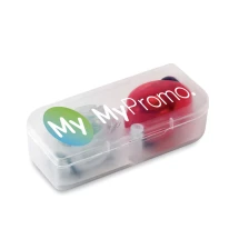 Set van 2 Fietslampjes | Transparante Doos | PP Plastic