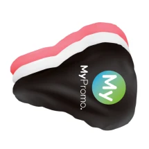 Saddle cover | Polyester | Elastic rubber trimming