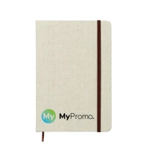 A5 notitieboek | 192 gelinieerde pagina's | Canvas kaft