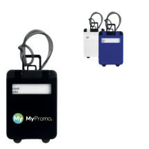 Gepäckanhänger | Plastik | Form eines Trolleys