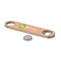 Flesopener | Hout | Lange steel