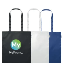 Draagtas | rPET | 38x42cm | Lange hengsels | Verkrijgbaar in veel kleuren