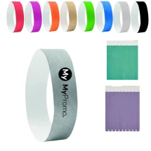 Sheet of 10 wristbands | PE | 19mm | Many colours