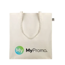 Tote bag | 105g/m2 | Organic cotton | Long handles
