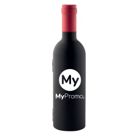 3-pieces wine set | Anti-drip collar | Bottle shaped box