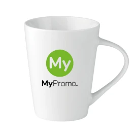 Mug conique | Porcelaine | 250 ml | Emballage en vrac
