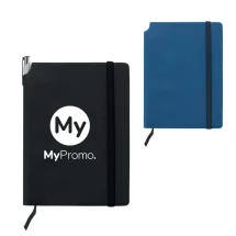 A5 notitieboek | 80 pagina's | Flexibele PU kaft