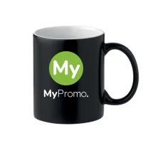 Magische mok | Keramiek | 300ml | Gepersonaliseerde opdruk verschijnt bij 50°C