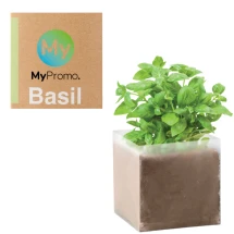 Zakje met basilicum zaden | 1 liter tuincompost | Gemaakt in Nederland