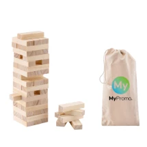 Jenga  | Hout | 54 blokken