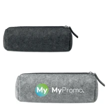 Pennenzak | rPET-vilt | 21x7cm | Met rits