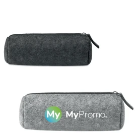 Pencil case | rPET felt | 21x7cm | With zipper