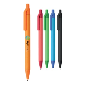 Ballpoint pen | Paper and PLA plastic | Blue ink