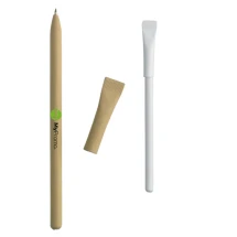 Stylo à bille | Papier recyclé | Eco