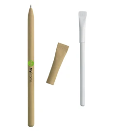 Ballpoint pen | Recycled paper | Eco