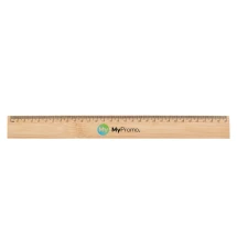 Eco ruler | Bamboo | 30cm