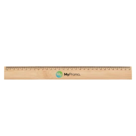Eco liniaal | Bamboe | 30cm