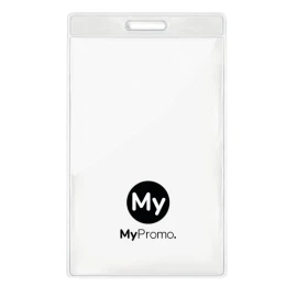 Porte-badges | PVC | 7,5x12,5cm | Transparent