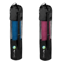 Yogamat | EVA-materiaal | 180x60 cm | Inclusief tasje van gaas/polyester