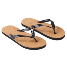 Strand slippers | Kurk | Maat M | Eco-vriendelijk
