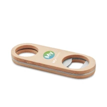 Bottle opener | Bamboo | Short handle