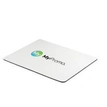 Muismat | Polyester en rubber | 18x22cm | Sublimatie