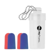 Ohrstöpsel | PP | Ø2,3X6,3 cm | Bequemer Kunststoffschlauch