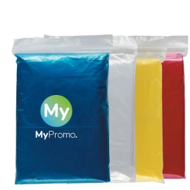 Poncho pieghevole | Plastica | Polibag trasparente