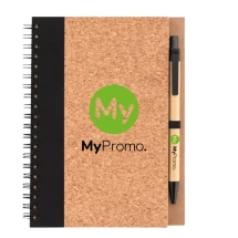 Spiraal notitieboek | Kurk | A5