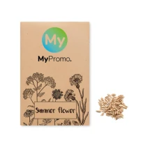 Zomerbloemen gemengde zaden | In ambachtelijke envelop | Gemaakt in EU