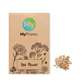 Honey bee flower seeds | In craft envelope | Made in EU