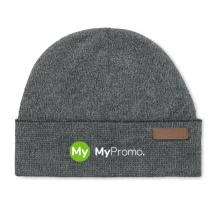 Doppelseitige Mütze | Acryl | Reflektierendes Band