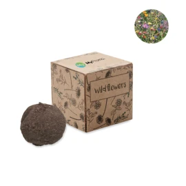 Seed bomb growing kit | Wildflower mix seeds | Made in EU