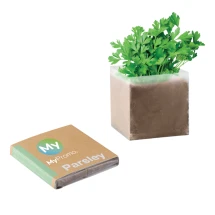 Zakje met peterseliezaadjes | 1 liter tuincompost | Gemaakt in Nederland