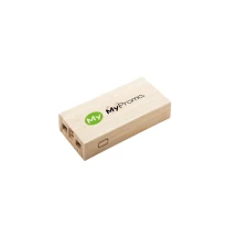 Powerbank | Bambus | 6000 mAh | Integriertes kabelloses Ladegerät