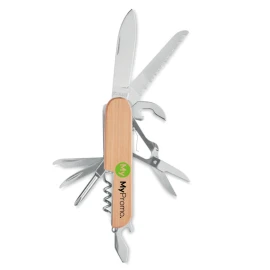 Pocket Knife | Bamboo | Multi Tool