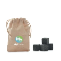 Stenen Ijsblokjes | 4 PCS | In Zakje