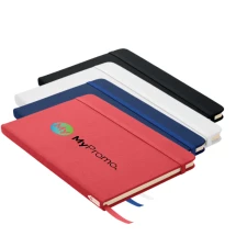 A5 Notizbuch | 160 Seiten | Recyclingpapier | RPET-Einband