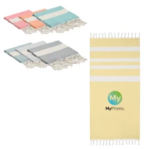 Hammam handdoek | Gerecycled 140g/m² | 75x150 cm | Milieuvriendelijk