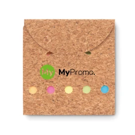 Sticky note memo pad | Cork | Eco Friendly