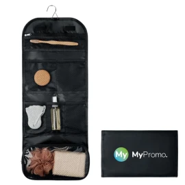 Travel accessories bag | Polyester | 26X64.5 cm | Mesh compartments