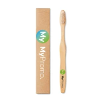 Brosse à dents | Manche en bambou | Vert