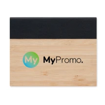 Bloc-notes de post-it | 3 tailles | Couverture en bambou