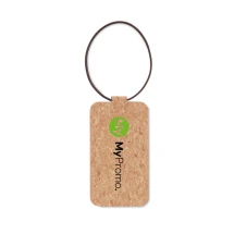 Luggage tag | Cork | Sustainable material