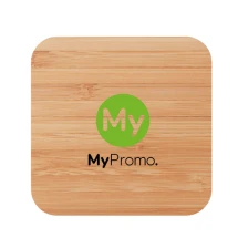 Draadloos Oplaad Pad | Bamboe | 5W