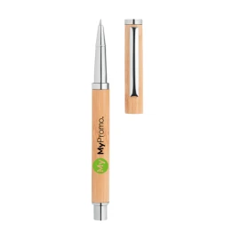 Roller ball pen | Bamboo | Blue ink  | Sustainable